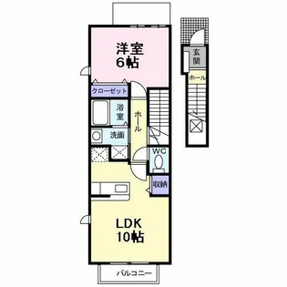 ヴィオラ【2階】の間取り