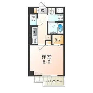 エムエスビル【4階】の間取り