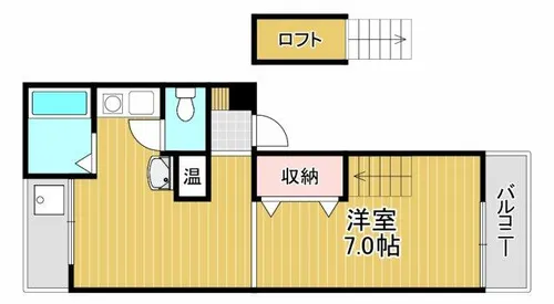 アルティスタ【1階】の間取り