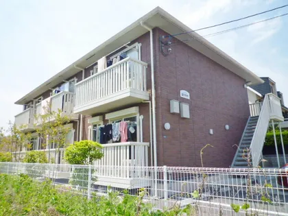 滋賀県大津市石山寺3丁目【アパート】の外観