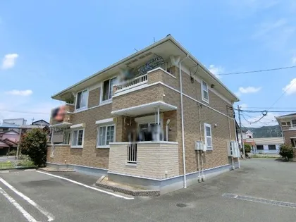 アイビーガーデンC【1階】の外観