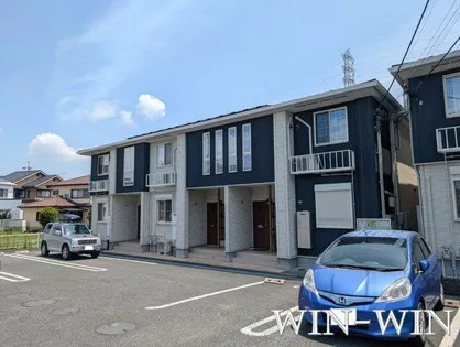 ホワイトテール Ⅰ【2階】の外観