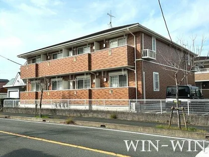 ヴィラ プロムナード A【2階】の外観