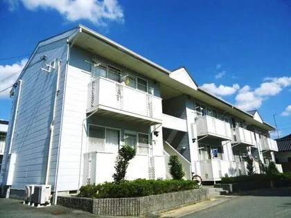 ホワイトルーム飯村 F【1階】の外観