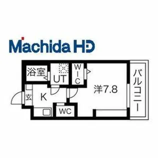 エヌエムキャトフヴァントワ【3FBM号室】の間取り