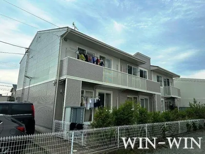 エレガント西青【2階】の外観