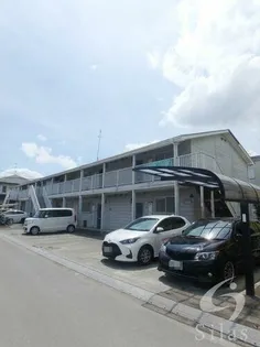 ソレイユ羽曳野【2階】の外観