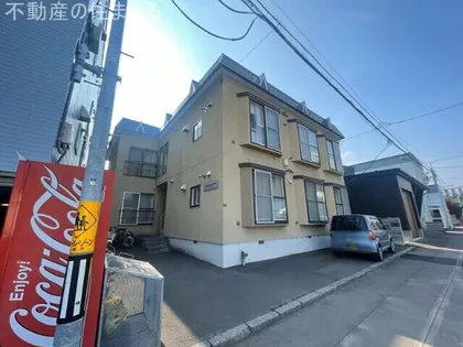 オーガスタ澄川【1階】の外観