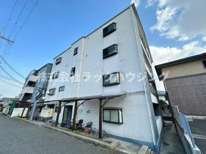 秀和第二ハイツ【1階】の外観