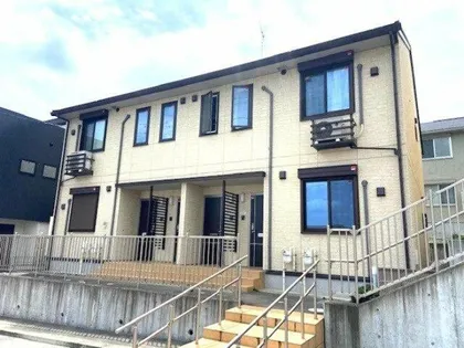 Chouette A棟【1階】の外観