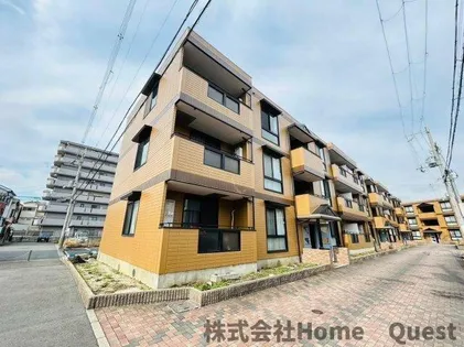 ニューリバーサイド八尾南 B棟【3階】の外観