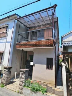 大阪府八尾市福万寺町南3丁目【一戸建】の外観