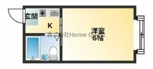 シティライフ柏原【2階】の間取り