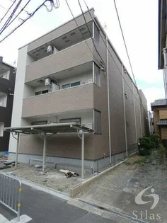 大阪府東大阪市長栄寺【アパート】の外観