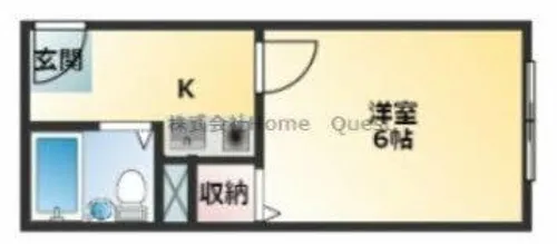 コンフォート本町【2階】の間取り