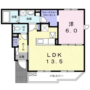 LN藤沢台【1階】の間取り