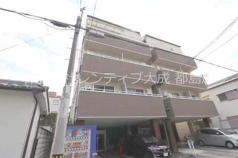 大阪府大阪市旭区中宮4丁目【マンション】の外観