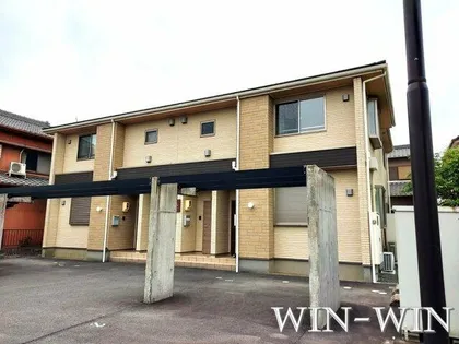 Queen Anne【1階】の外観