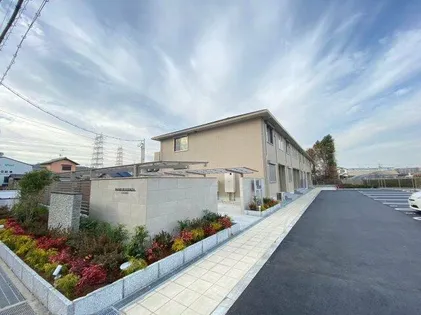 大阪府八尾市老原1丁目【アパート】の外観