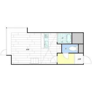 グランステージ澄川【3階】の間取り