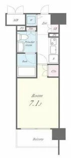 セイワパレス大阪城北【7階】の間取り