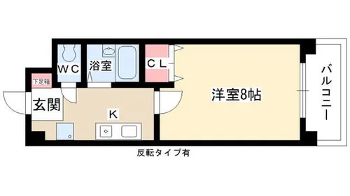 グランメール一社【3階】の間取り