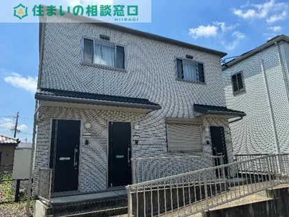 愛知県岡崎市伊賀新町【アパート】の外観