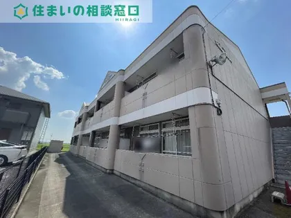 愛知県岡崎市赤渋町字寺前【アパート】の外観