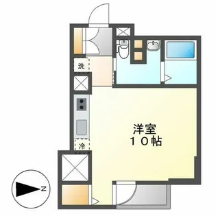 パークアクシス新栄【14階】の間取り