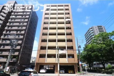 プレサンス久屋大通公園サウス【6階】の外観