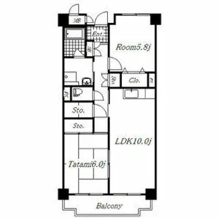 COZY128【302号室】の間取り