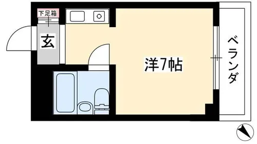 MARIYAハイツ【3階】の間取り