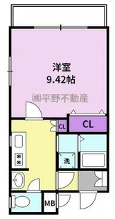 SALA13【3階】の間取り