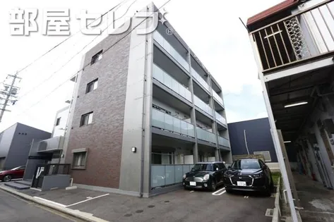 パンジー豆田【402号室】の外観