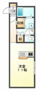 サンライトビル【3階】の間取り