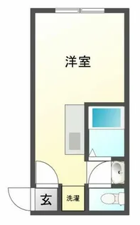 サンライトビル【2階】の間取り