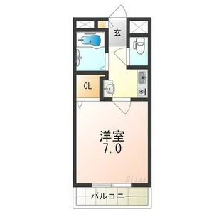 三国ヶ丘ピア【1階】の間取り