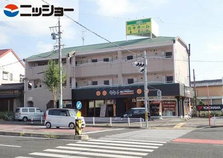 ミキスクェア鴨田【2階】の外観