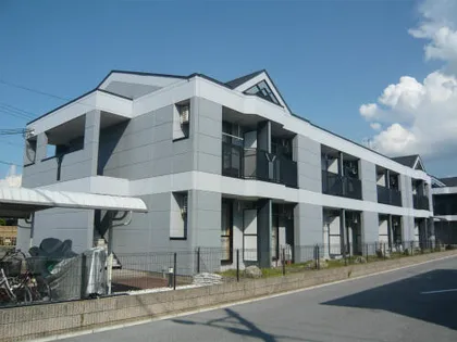 滋賀県愛知郡愛荘町市【アパート】の外観