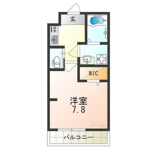 エヌエムキャトフヴァントワ【2階】の間取り