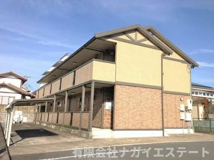 ソレーユ・A.E【1階】の外観