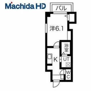 エヌエムスワサントセットイースト【1FA号室】の間取り