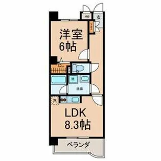 エクセレンス彩【3階】の間取り
