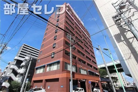 リバパレス鶴舞【512号室】の外観