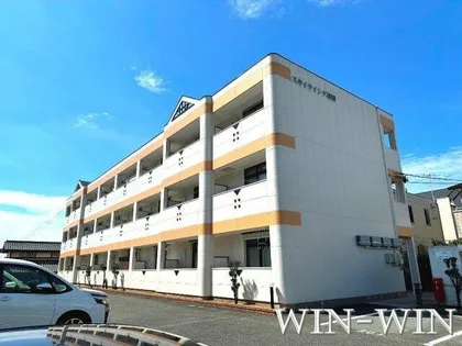 スカイウィング草間【307号室】の外観