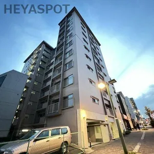 パラシオン覚王山【4階】の外観