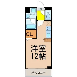 アーバンライフ名駅ウエスト【2階】の間取り
