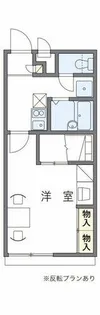 竹渕東【2階】の間取り