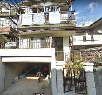 大阪府寝屋川市成田東町【一戸建】の外観