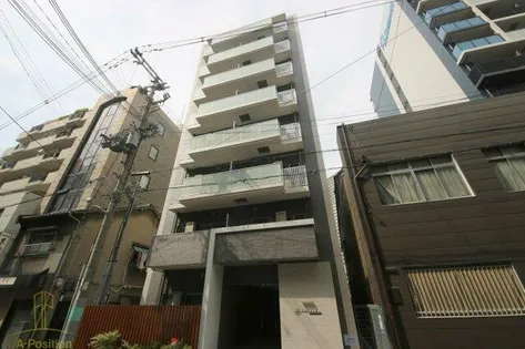 ラフィット松屋町【8階】の外観